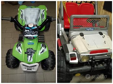Jeep Gaucho+Quad PEG Perego 
