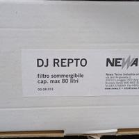 filtro x acquario e tartarughiera 