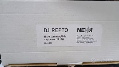 filtro x acquario e tartarughiera 