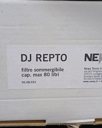 filtro x acquario e tartarughiera 