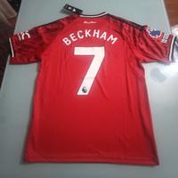 maglia calcio Beckham Manchester United 25/26