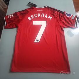 maglia calcio Beckham Manchester United 25/26
