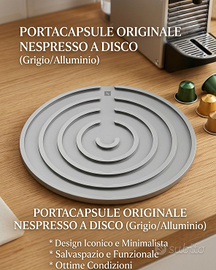 Portacapsule originale Nespresso a disco