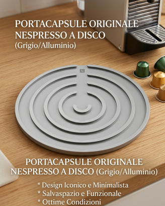 Portacapsule originale Nespresso a disco