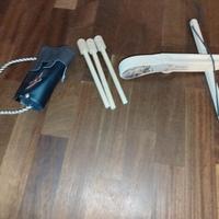 Balestra con portafreccie