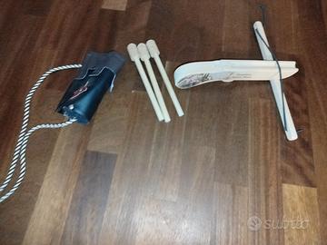 Balestra con portafreccie