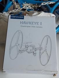 Giocattolo Drone Hawkeye con fotocamera nuovo 