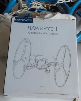 Giocattolo Drone Hawkeye con fotocamera nuovo 