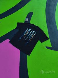 Maglia Amiri Drip Logo Taglia L Nuova con etichett