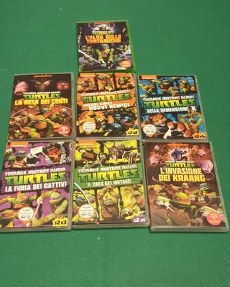 Tartarughe Ninja - DVD originali