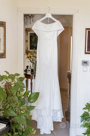 Abito da Sposa completo di velo