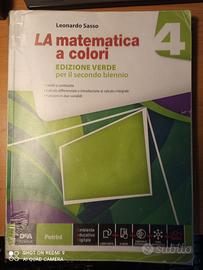 La Matematica a colori 4 -L. Sasso- Ed. Verde