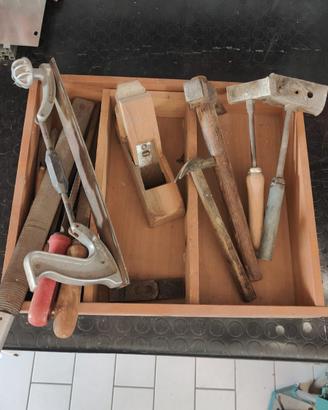 attrezzi vintage da collezione