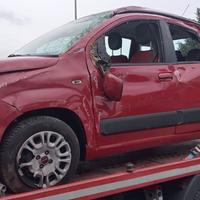 Assale Posteriore Fiat Panda 3° Serie Benzina 1.2