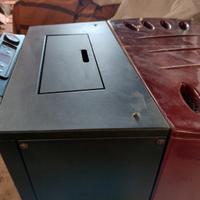 stufa a pellet per acqua sanitaria +6 termosifoni 