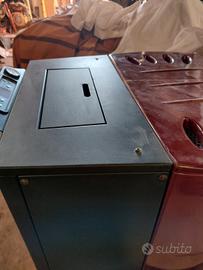 stufa a pellet per acqua sanitaria +6 termosifoni 