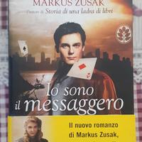 Romanzo "Io sono il messaggero"