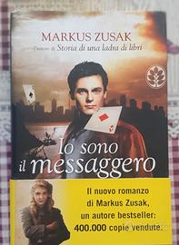 Romanzo "Io sono il messaggero"