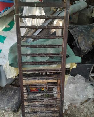 barriere del lettino in legno