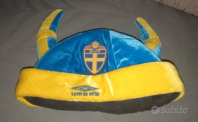 cappellino Berretto Tifoso Svezia Euro 2016 Umbro