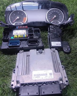 KIT CHIAVI CENTRALINA MOTORE JEEP Renegade Serie 4