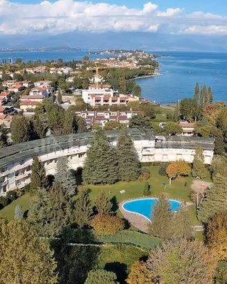 Di fronte alle terme di Catullo. Bilocale  in affi