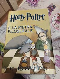 Harry Potter pietra filosofale PRIMA TRADUZIONE 