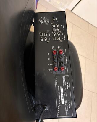Amplificatore integrato Denon Sa 3900 stereo vinta