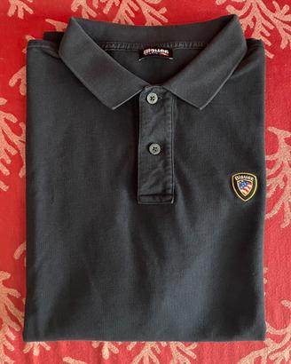 Polo BLAUER da uomo nuova originale