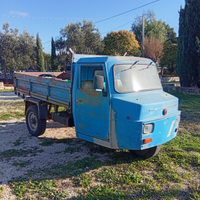 Motocarro Aerdiesel anni 80 ribaltabile