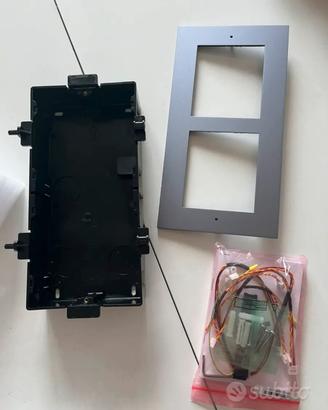 Videocitofono Hikvision postazione esterna