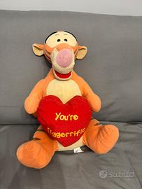 Peluche gigante tigro disney