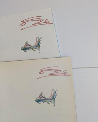 Oudeis 1 + 2 volumi autografati