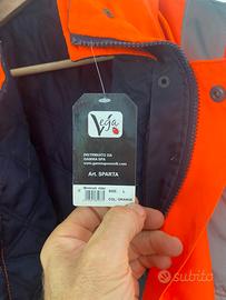 Giacca imbottita termica