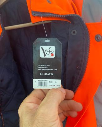 Giacca imbottita termica