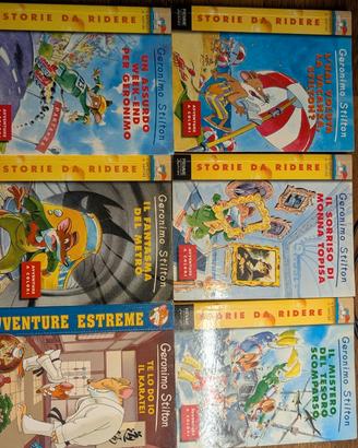 Lotto 1 Geronimo Stilton