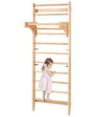 Scala Svedese a Parete per Parco Giochi al Coperto