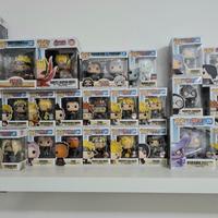 Lotto Funko Pop! Naruto, Hunter x Hunter ecc...
