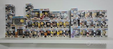 Lotto Funko Pop! Naruto, Hunter x Hunter ecc...