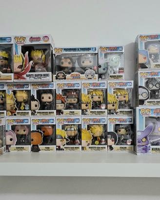 Lotto Funko Pop! Naruto, Hunter x Hunter ecc...