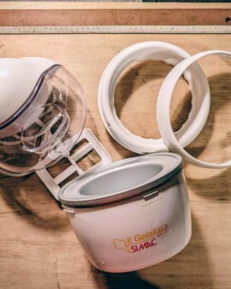 Gelatiera Simac "Il Gelataio" GA 850 – Funzionante