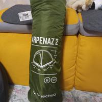 tenda 2 posti quechua