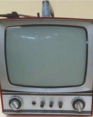 televisore Minerva e Taglierine