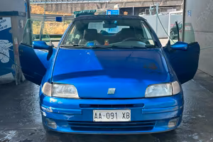 fiat punto cabrio 