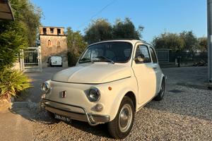 Fiat 500 L 1972 TARGHE e DOCUMENTI ORIGINALI