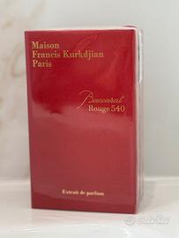 Profumo Baccarat Rouge 540