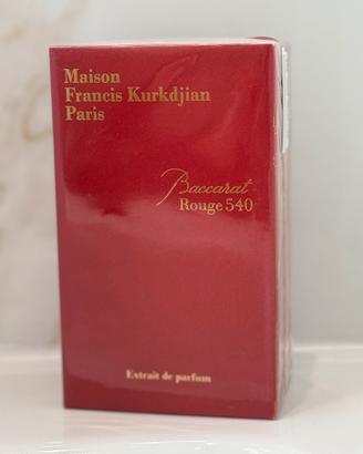 Profumo Baccarat Rouge 540