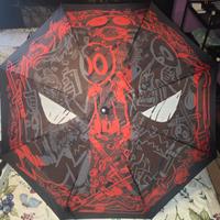 Ombrello deadpool licenziato ufficiale marvel.
