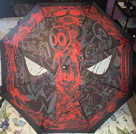 Ombrello deadpool licenziato ufficiale marvel.