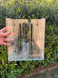 supporto/espositore in plastica